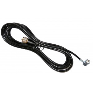 Cable with angled DV plug (new system) and PL plug