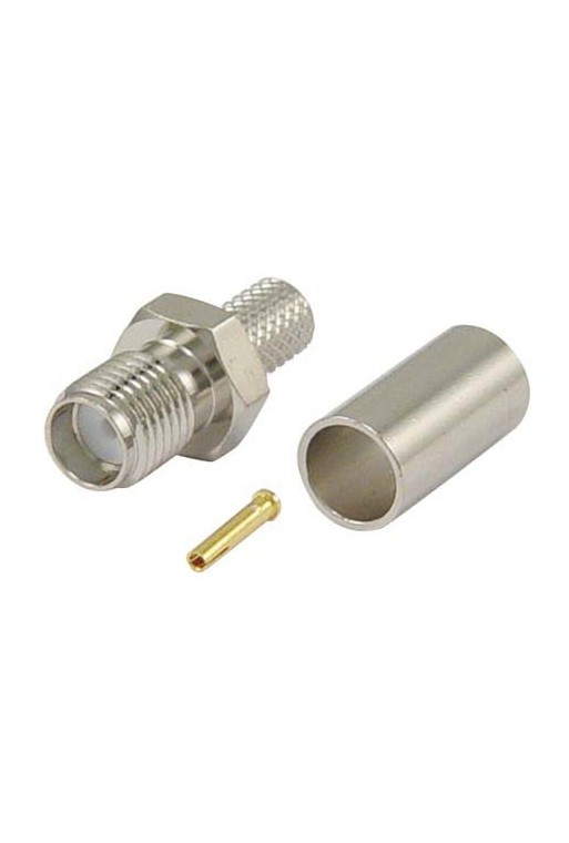 SMA-F-RG58 crimp