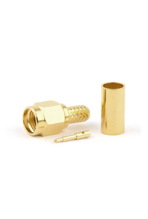 SMA-M-RG58-CRIMP