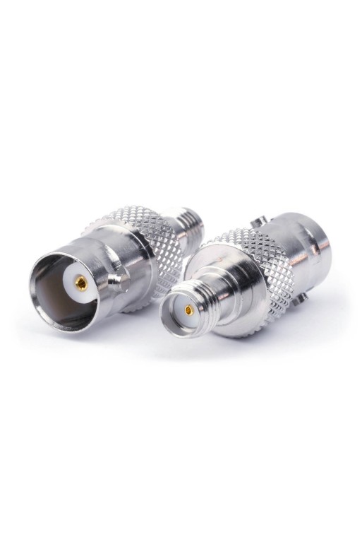 SMA-F-BNC-F-plug