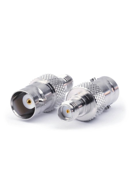 SMA-F-BNC-F-plug