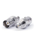 SMA-F-BNC-F-plug