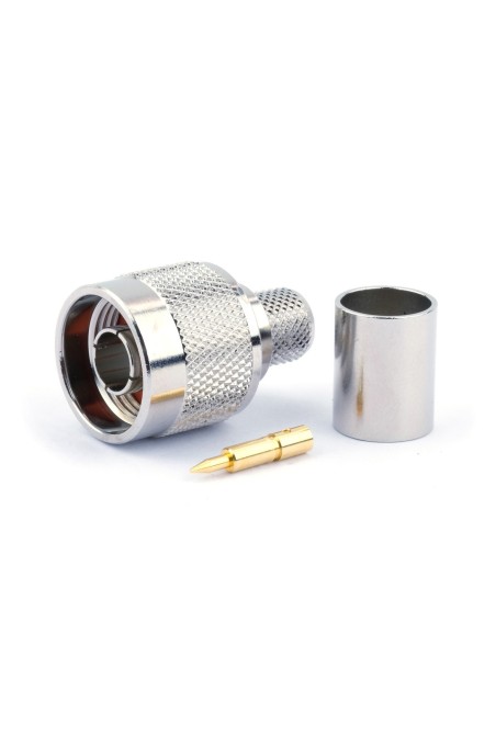 N-PLUG-M-RG213-CRIMP