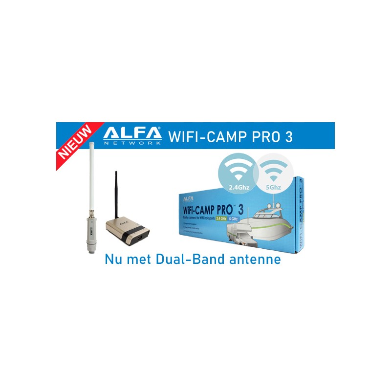 Alfa Network Wifi-Camp PRO 3