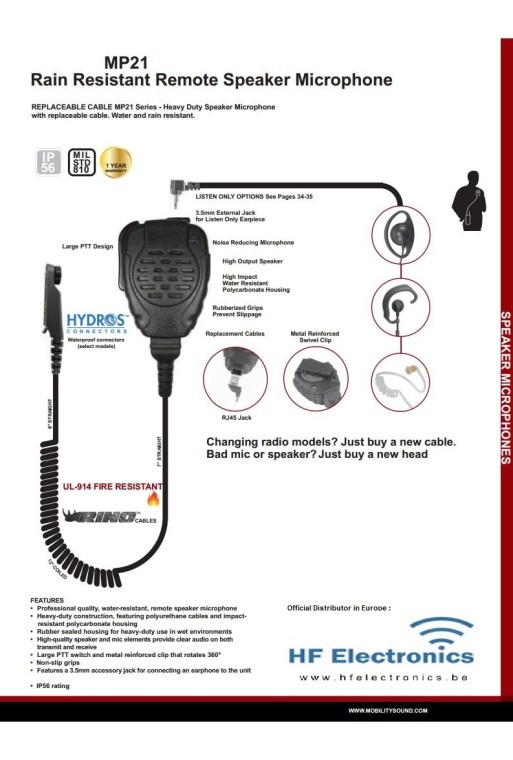 MobilitySound MP21-M5