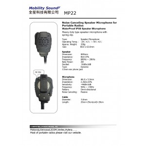 Mobilitysound MP22-K1