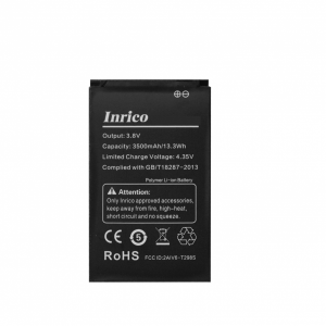 Inrico T320 Batterij