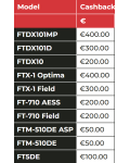 Yaesu Cashback