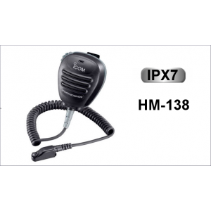 Icom HM-138
