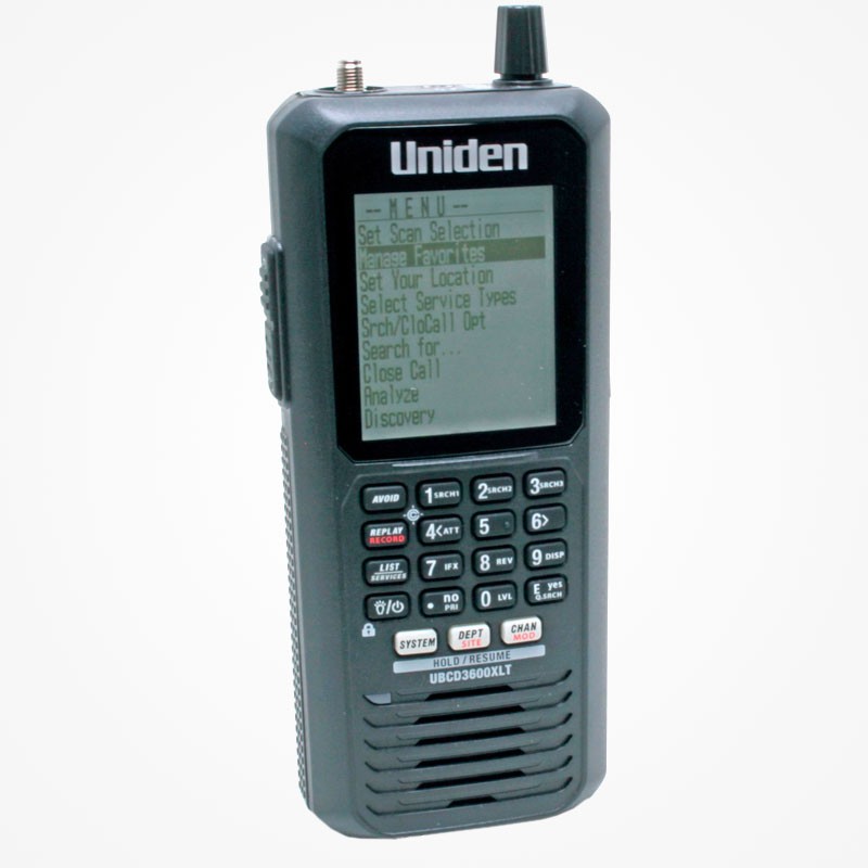 Uniden UBC-D3600XLT