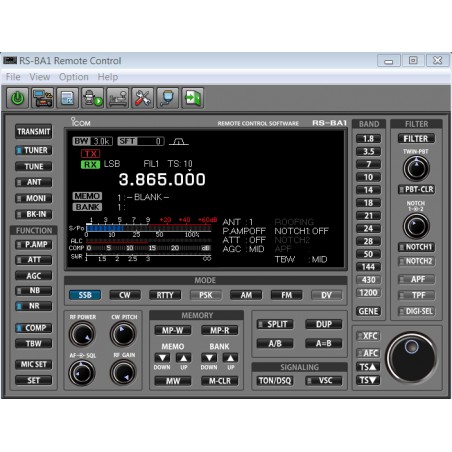 Icom RS-BA1