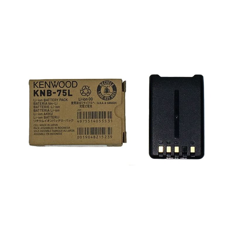 Kenwood KNB-75LW Kenwood Handheld Li-Ion Battery Packs